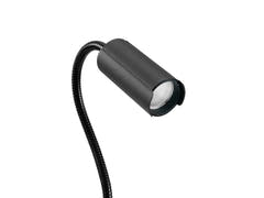 EUROLITE LED KKL-7 foco 3000K negro