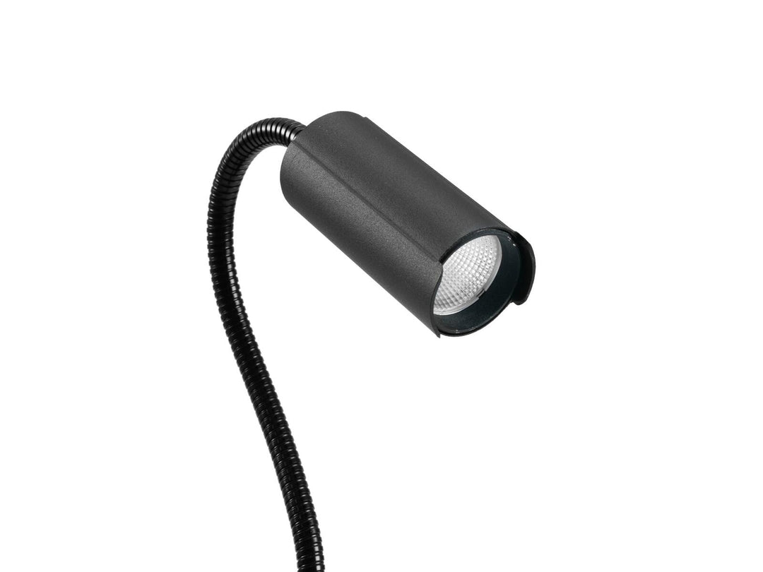 EUROLITE LED KKL-7 foco 3000K negro
