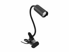 EUROLITE LED KKL-7 foco 3000K negro