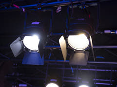 Eurolite LED Teaterspot COB 100 WW
