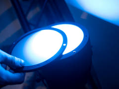 EUROLITE Cubierta difusora de 60° para Theatre 200