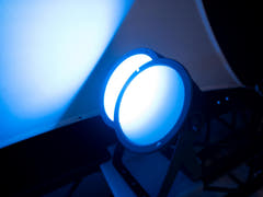 EUROLITE Cubierta difusora de 60° para Theatre 200