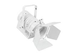 EUROLITE Set 4x LED THA-40PC blanco + Case