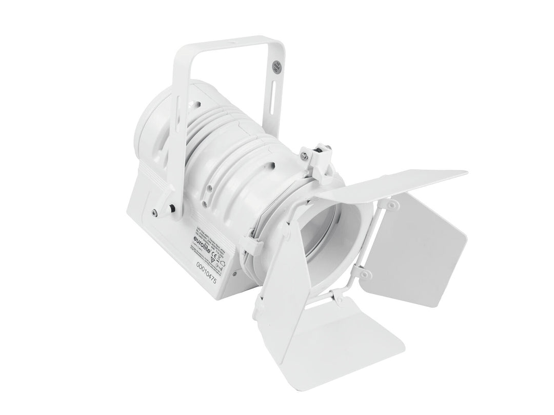EUROLITE Set 4x LED THA-40PC blanco + Case