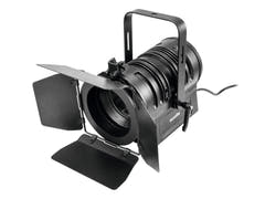 Foco teatral EUROLITE LED THA-40PC TRC negro