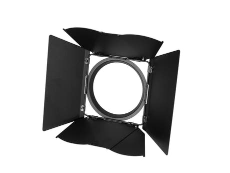EUROLITE Barndoors for THA-120F MK2 negro
