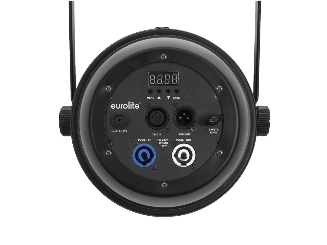 Eurolite LED PAR-64 Lámpara COB 3000K Zoom (100W)