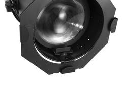 Eurolite LED PAR-64 Lámpara COB 3000K Zoom (100W)