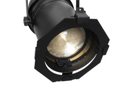 Eurolite LED PAR-64 Lámpara COB 3000K Zoom (100W)