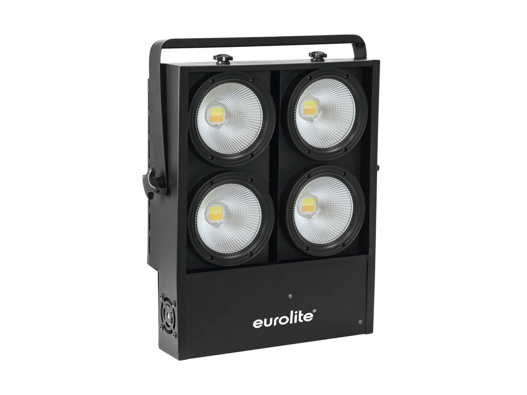 EUROLITE Deslumbrador para público 4x100W LED COB CW/WW