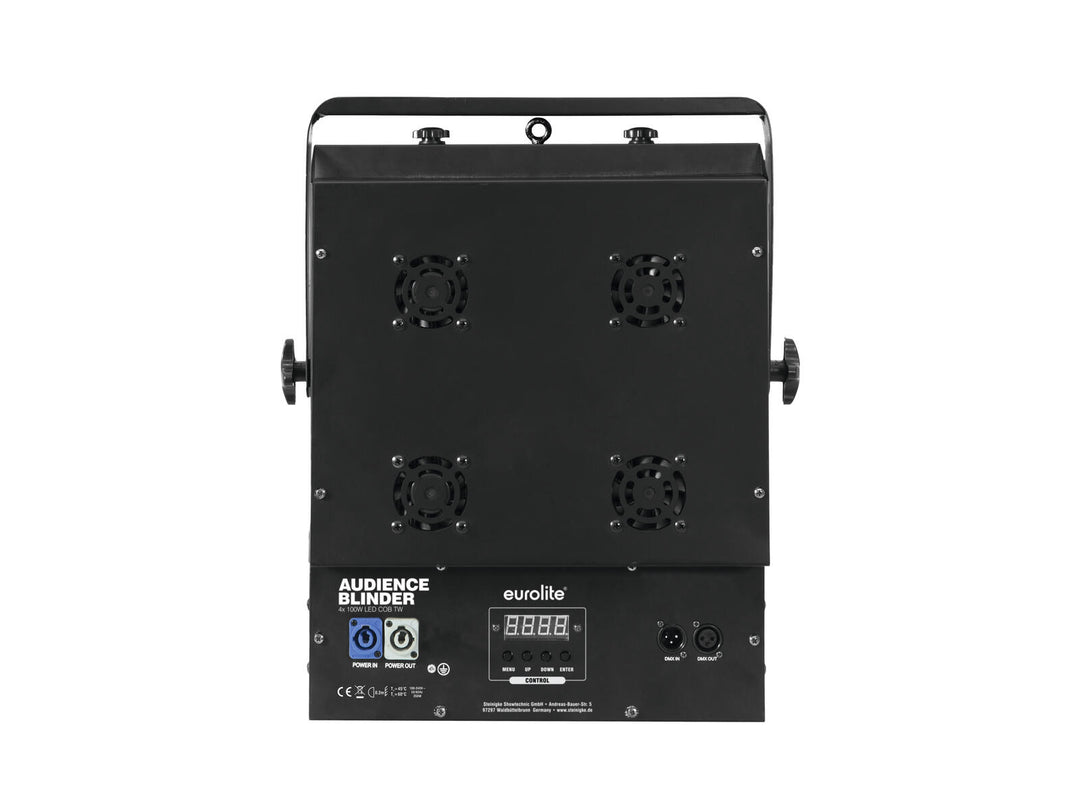 EUROLITE Deslumbrador para público 4x100W LED COB CW/WW