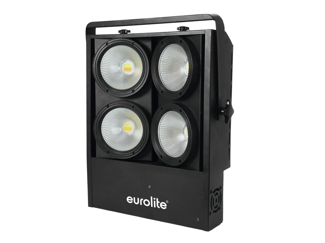 EUROLITE Deslumbrador para público 4x100W LED COB CW/WW