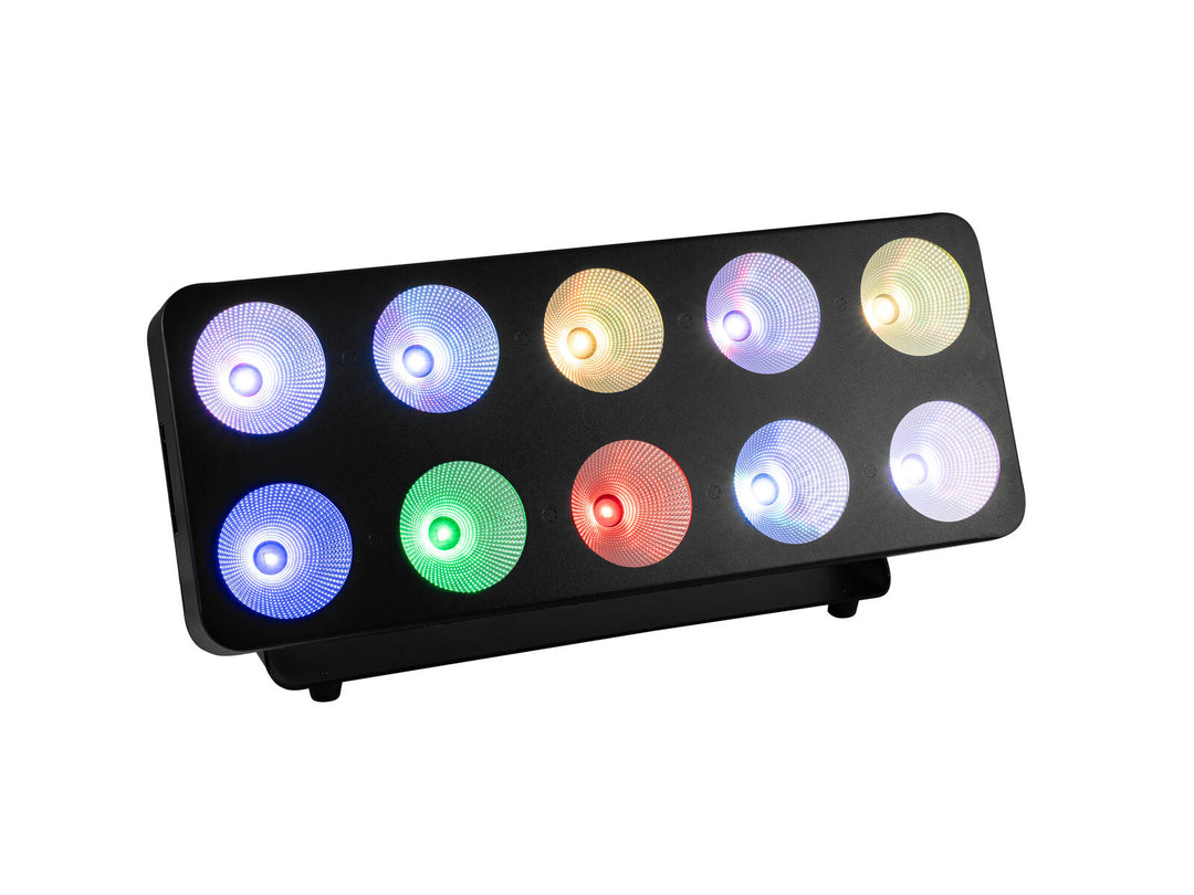EUROLITE Panel de matriz de píxeles LED 2x5 RGB/WW