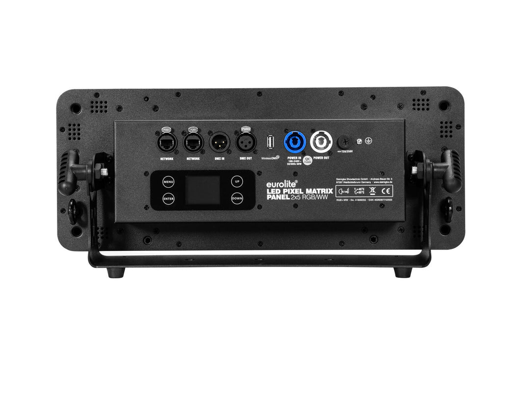 EUROLITE Panel de matriz de píxeles LED 2x5 RGB/WW