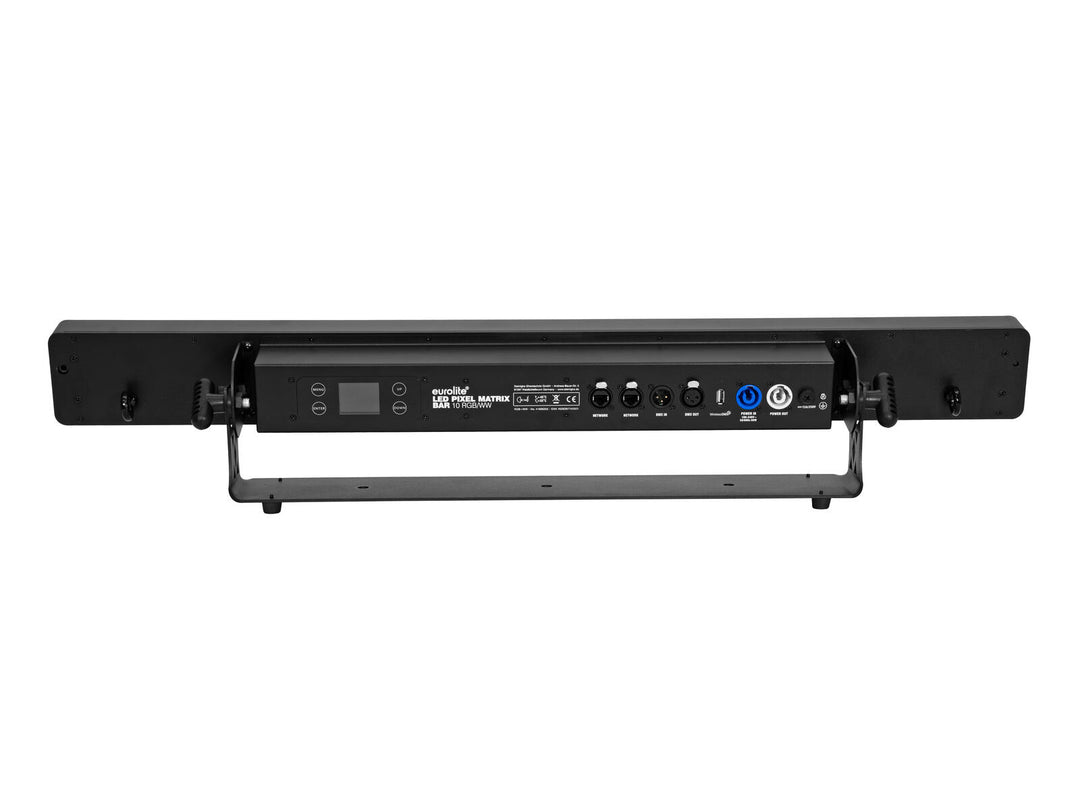 EUROLITE LED Barra de matriz de píxeles 10 RGB/WW