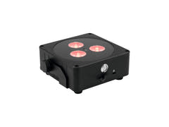 EUROLITE AKKU Luz Plana Light 3 bk
