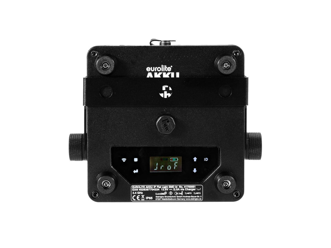 EUROLITE Luz plana IP AKKU SMD Light bk