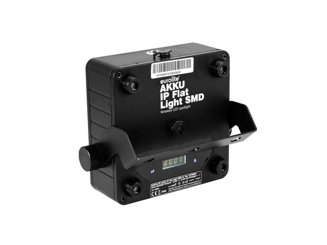 EUROLITE Luz plana IP AKKU SMD Light bk