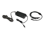 EUROLITE Set SB-14 Soft-Bag + Charger 4x AKKU Flat Light 1