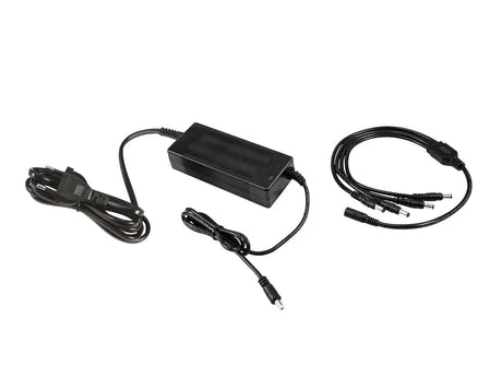 EUROLITE cargador 4x de batería Flat Light Series