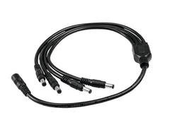 EUROLITE cargador 4x de batería Flat Light Series