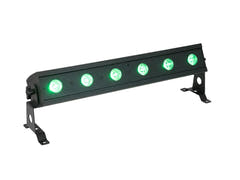 EUROLITE AKKU Bar-6 de entrada QCL RGBW