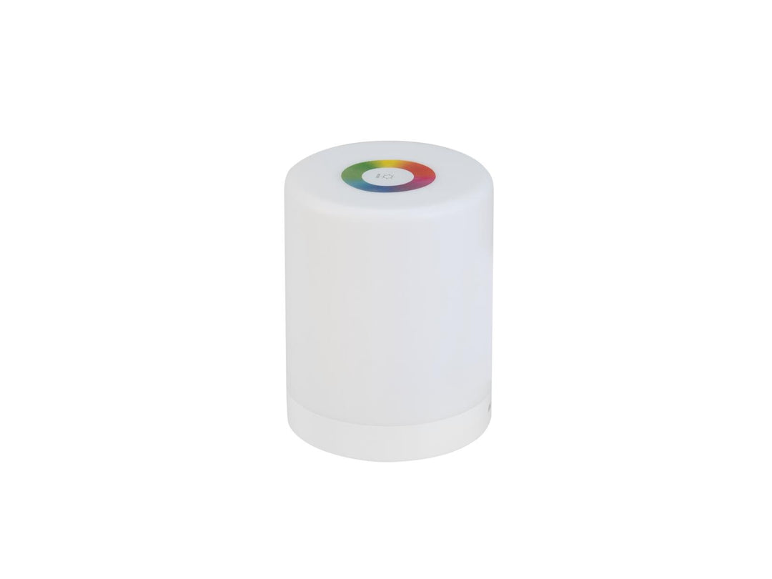 EUROLITE AKKU Lámpara de mesa RGB