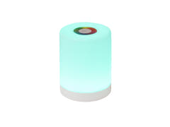 EUROLITE AKKU Lámpara de mesa RGB