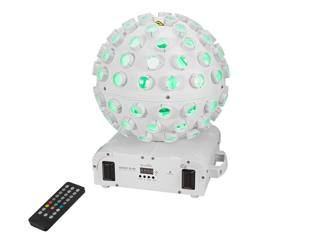 EUROLITE AKKU B-40 Laser Beam Effect AIR blanco