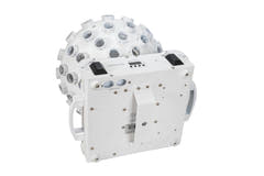 EUROLITE AKKU B-40 Laser Beam Effect AIR blanco