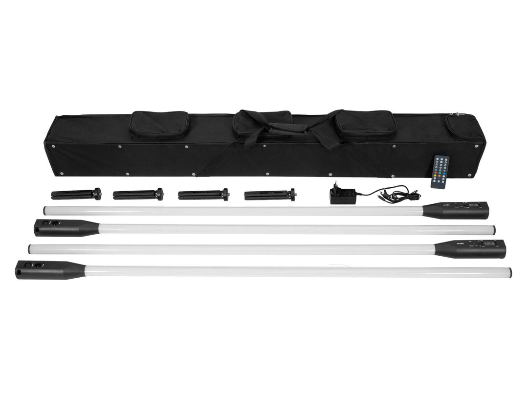 EUROLITE AKKU Slim Tube AIR Conjunto
