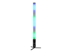 Set EUROLITE 8x AKKU IP Pixel Tube 360° PRO CRMX + Flightcase con ruedas y función de carga
