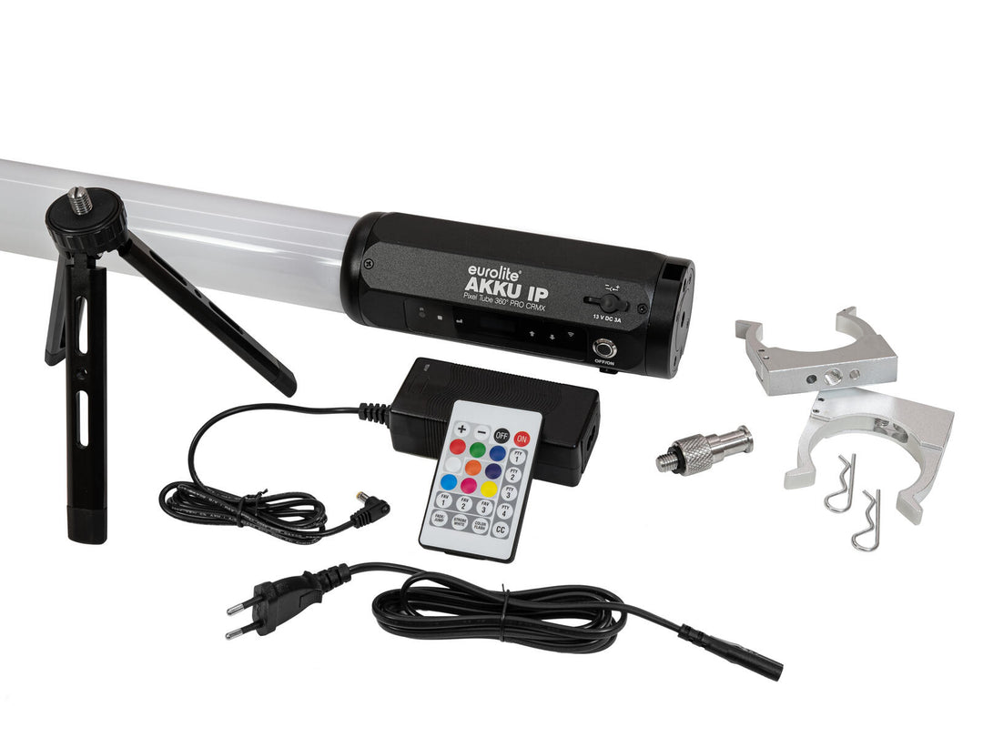 EUROLITE AKKU IP Pixel Tubo 360° PRO CRMX