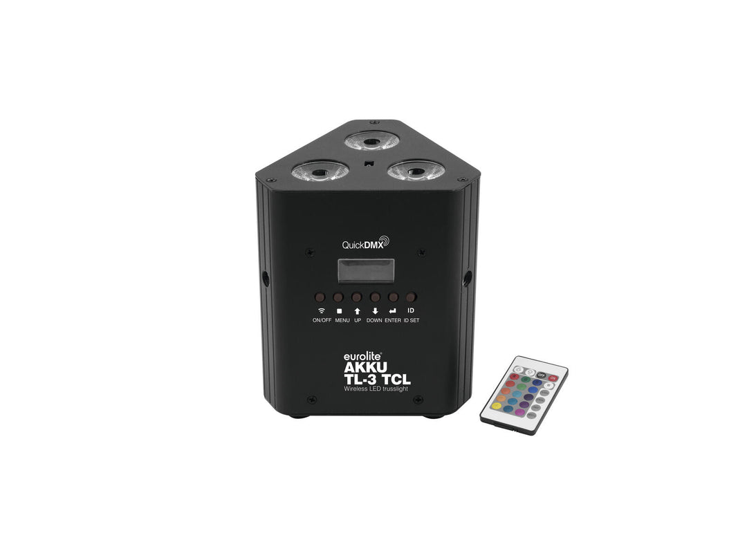 EUROLITE AKKU TL-3 TCL Luz de truss QuickDMX