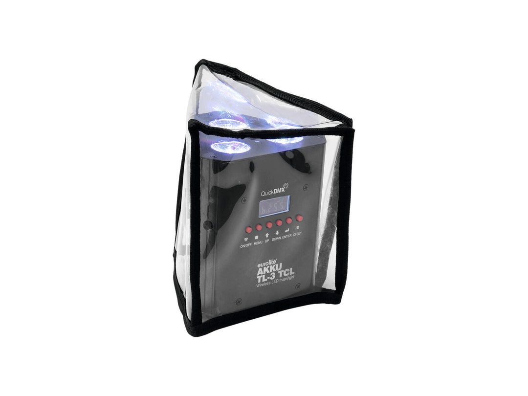 EUROLITE Funda para lluvia para AKKU TL-3 Trusslight QuickDMX