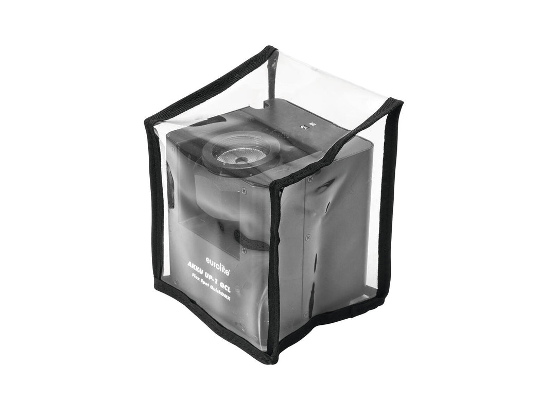 EUROLITE Funda impermeable para AKKU UP-1 QCL Flex Spot QuickDMX