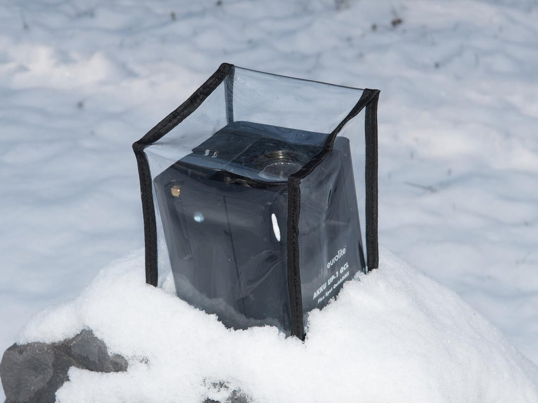 EUROLITE Funda impermeable para AKKU UP-1 QCL Flex Spot QuickDMX