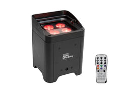 EUROLITE AKKU UP-4 Foco QCL de entrada