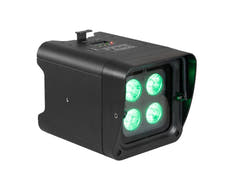 EUROLITE AKKU UP-4 Foco QCL de entrada