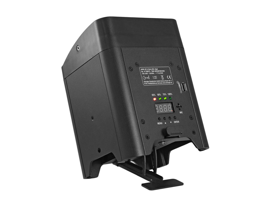 EUROLITE AKKU UP-4 Foco QCL de entrada
