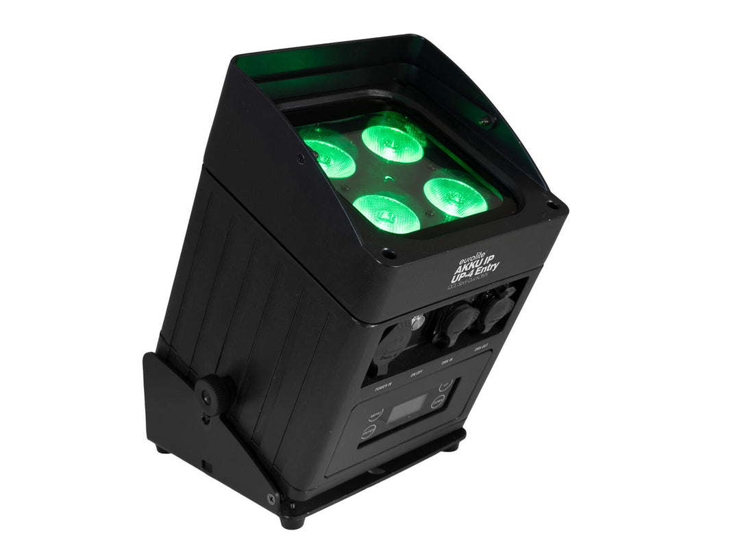 Eurolite AKKU IP UP-4 Entry QCL foco QuickDMX