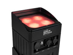 EUROLITE Cubierta difusora de 40° para AKKU IP UP-4 Entry