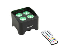 EUROLITE AKKU Mini UP-4 QCL Foco MK2