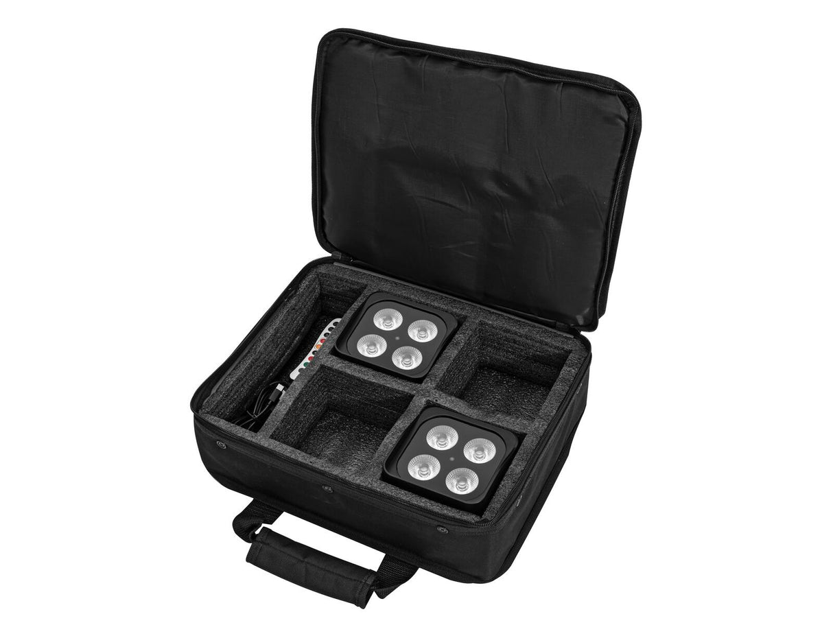 EUROLITE Softbag for 4x AKKU Mini UP-4 QCL Spot MK2