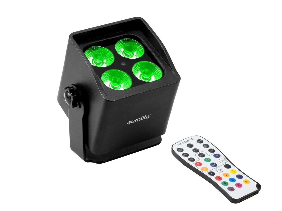 Conjunto de 6x AKKU Mini IP UP-4 QCL Spot MK2 + Bolsa blanda