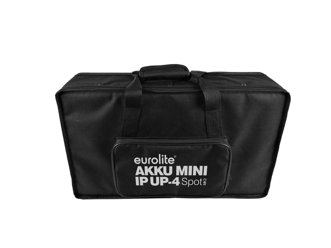 EUROLITE Bolsa blanda para 6x AKKU Mini IP UP-4 QCL Spot MK2