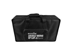 Conjunto de 6x AKKU Mini IP UP-4 QCL Spot MK2 + Bolsa blanda
