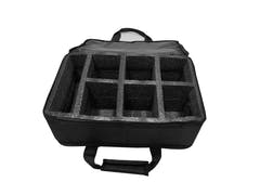 EUROLITE Bolsa blanda para 6x AKKU Mini IP UP-4 QCL Spot MK2
