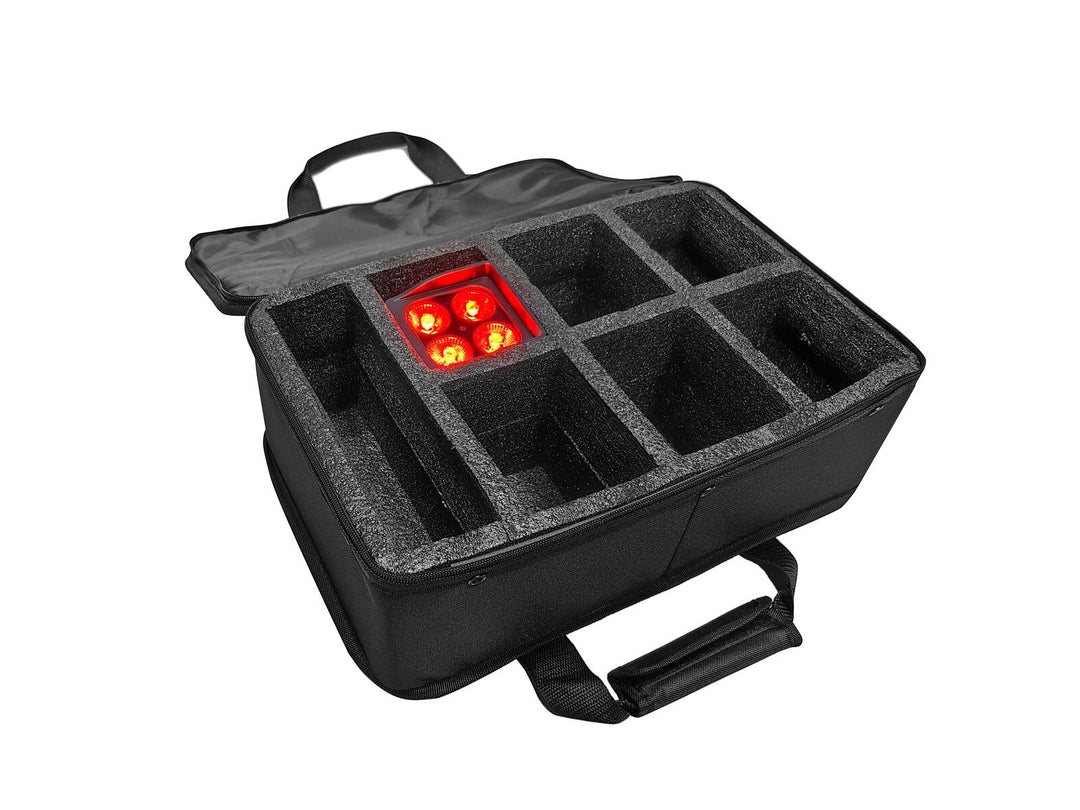 EUROLITE Bolsa blanda para 6x AKKU Mini IP UP-4 QCL Spot MK2