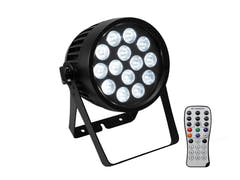 EUROLITE Set de 4x AKKU IP PAR 14 HCL QuickDMX + Flightcase